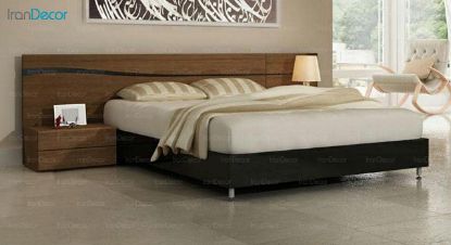 تصویر تخت خواب دو نفره امپریال مدل I127