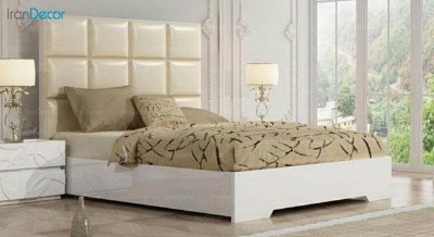 تصویر تخت خواب دو نفره امپریال مدل I131