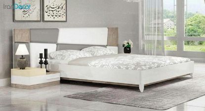 تصویر تخت خواب دو نفره امپریال مدل I149