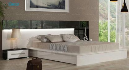 تصویر تخت خواب دو نفره امپریال مدل I172