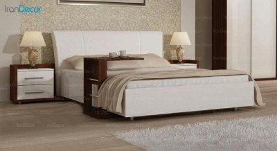 تصویر تخت خواب دو نفره امپریال مدل I174