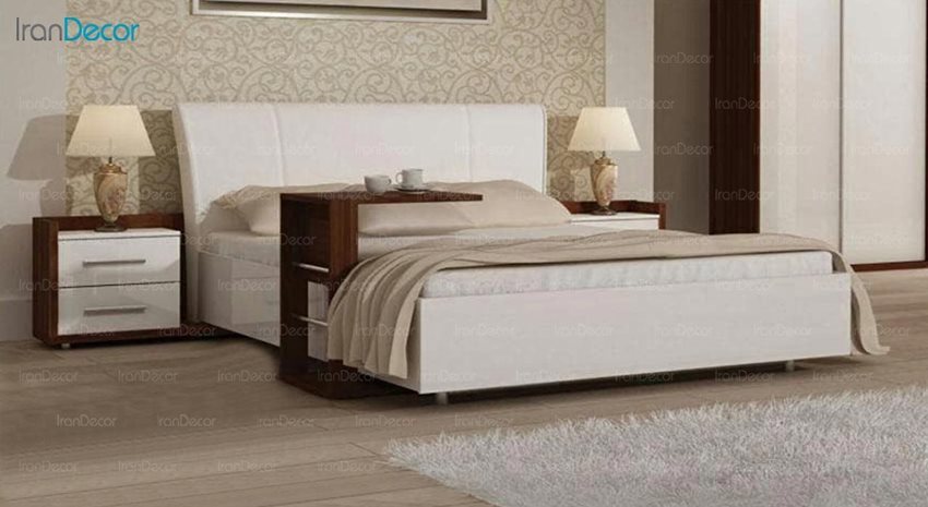 تصویر تخت خواب دو نفره امپریال مدل I174