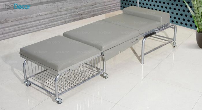 عکس مبل دسته دار تختخواب شو یک نفره سیب مدل مداسا