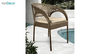 تصویر صندلی حصیری مدل نارسیس از صنیع کار