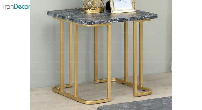 عکس میز عسلی سنگی مدل کاردانو