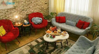 عکس سرویس مبل چستر قایقی مدل میداس
