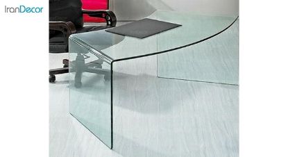 میز مدیریتی شیشه ای  مدل T150