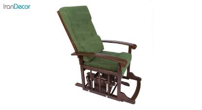 صندلی راک آمازون چوب مدل مکانیکی