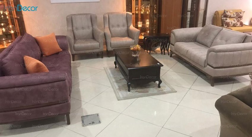 کاناپه راحتی سه نفره اوهر مدل هارمونی