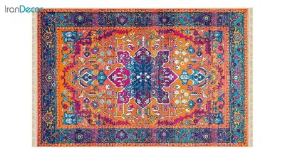 تصویر فرش ماشینی کرامتیان طرح وینتیج مدل PT59131-11