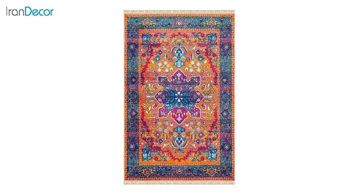 تصویر فرش ماشینی کرامتیان طرح وینتیج مدل PT59131-11