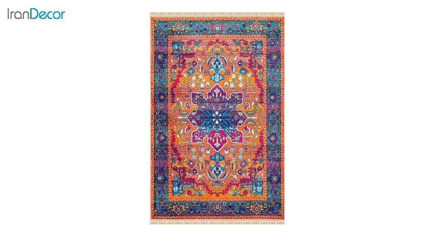 تصویر فرش ماشینی کرامتیان طرح وینتیج مدل PT59131-11