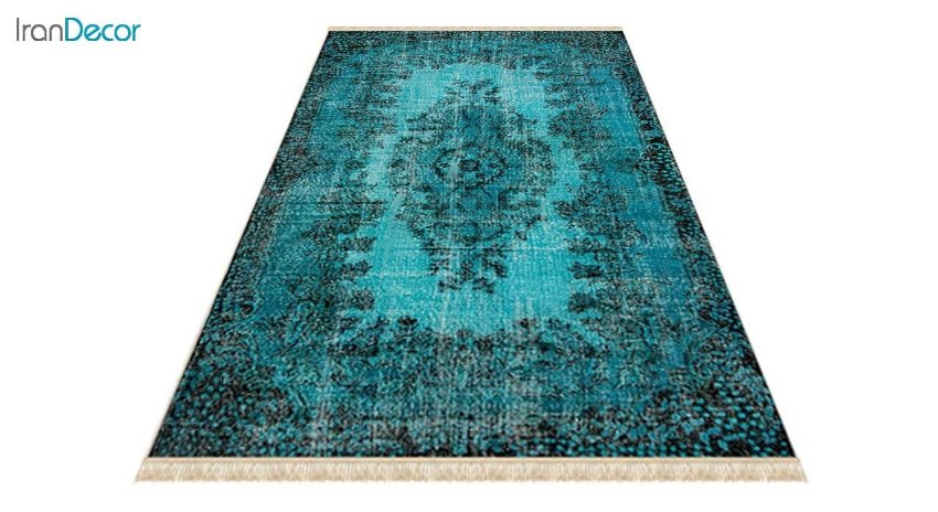 عکس فرش ماشینی کرامتیان طرح وینتیج مدل PT59203-01
