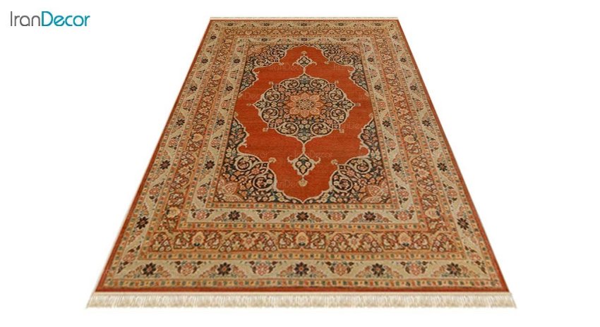 عکس فرش ماشینی کرامتیان مدل PT5926-03