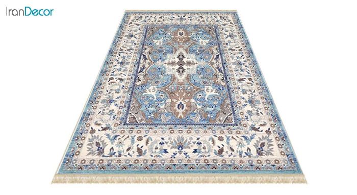 عکس فرش ماشینی کرامتیان مدل PT59125-01