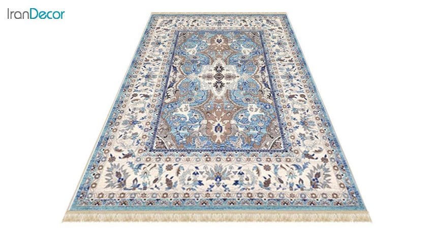 عکس فرش ماشینی کرامتیان مدل PT59125-01