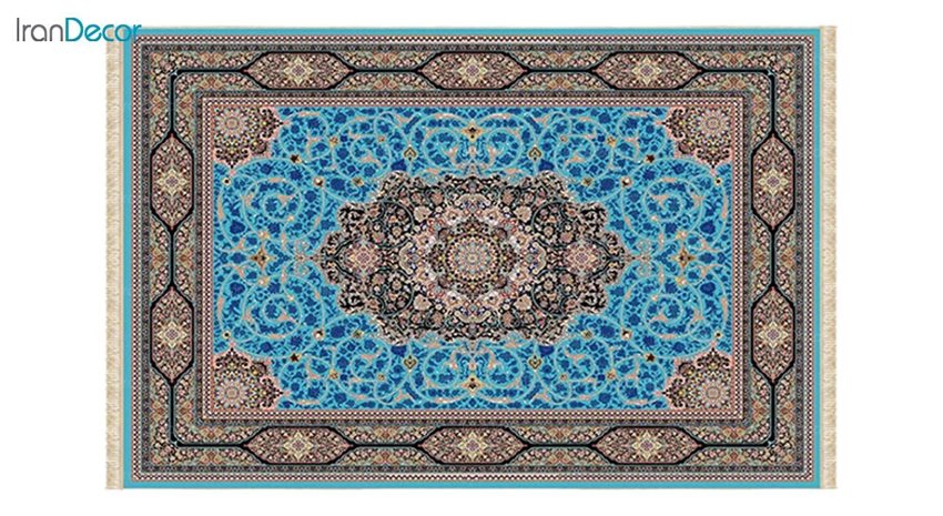 تصویر فرش ماشینی کرامتیان مدل PT59143-01
