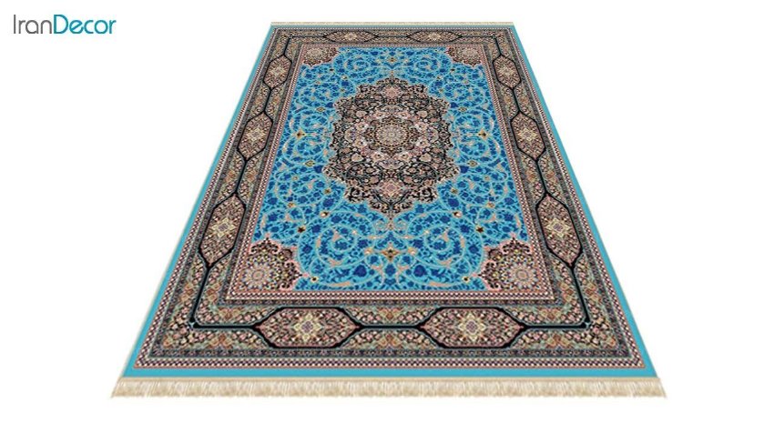 عکس فرش ماشینی کرامتیان مدل PT59143-01