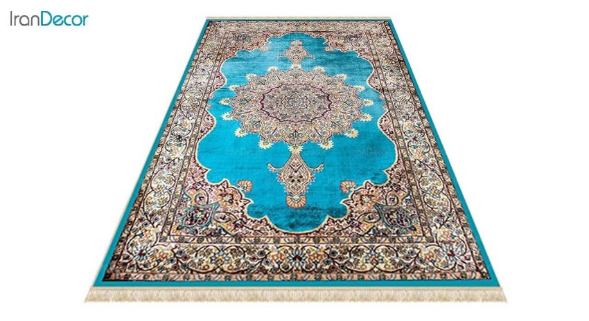 عکس فرش ماشینی کرامتیان مدل PT59144-01