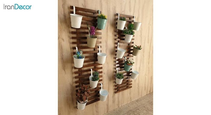 تصویر استند دیواری گل و گیاه مدل W202