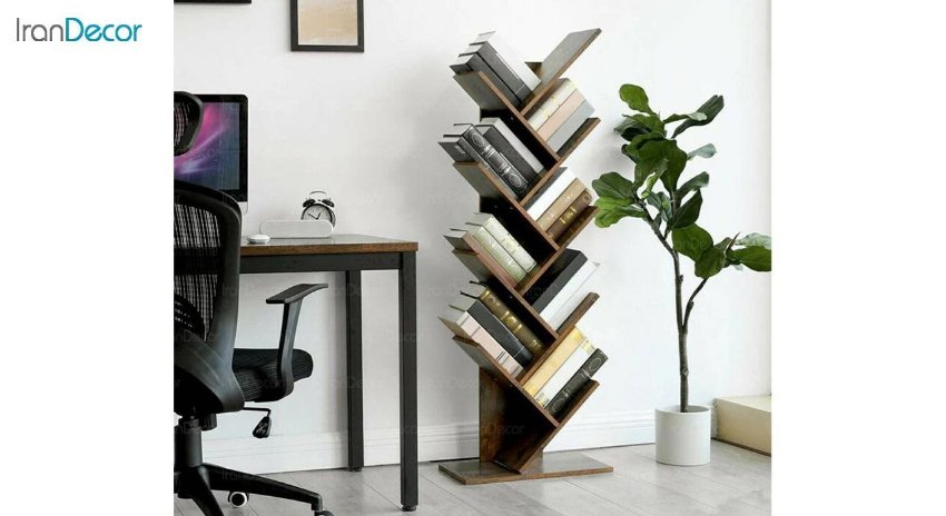 عکس کتابخانه ام دی اف مدل آبشاری