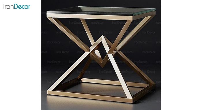 عکس میز عسلی ولنسی مدل دیاموند کد T262