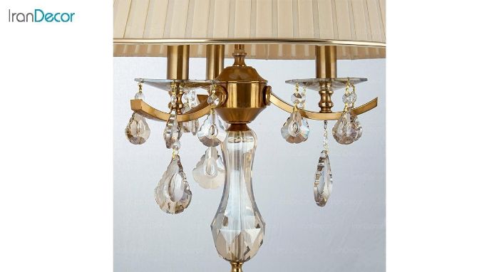 عکس رومیزی سه شعله آصفیان مدل بولینگی A-1306