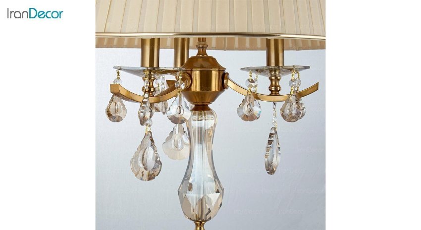 عکس رومیزی سه شعله آصفیان مدل بولینگی A-1306