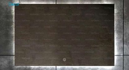 تصویر آینه مستطیل هوشمند بک لایت مدل F-107