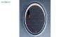 تصویر آینه بیضی هوشمند بک لایت مدل F-405