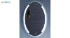 تصویر آینه بیضی هوشمند بک لایت مدل F-409