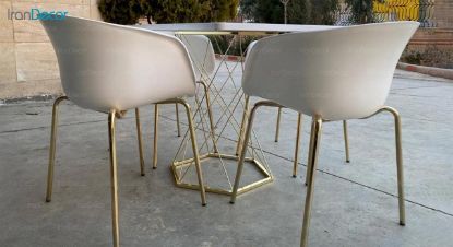 تصویر سرویس میز مدل ونوس و صندلی کویین