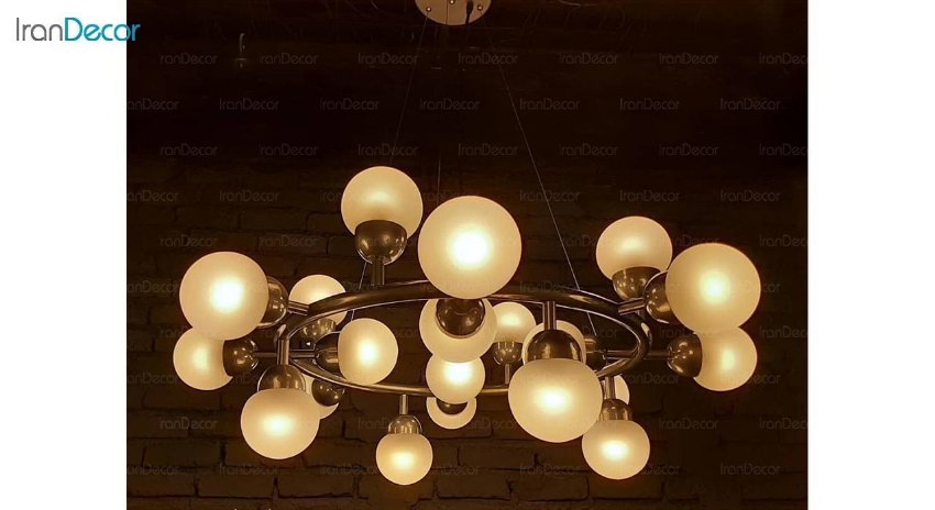 عکس لوستر مدرن 20 شعله مدل S243