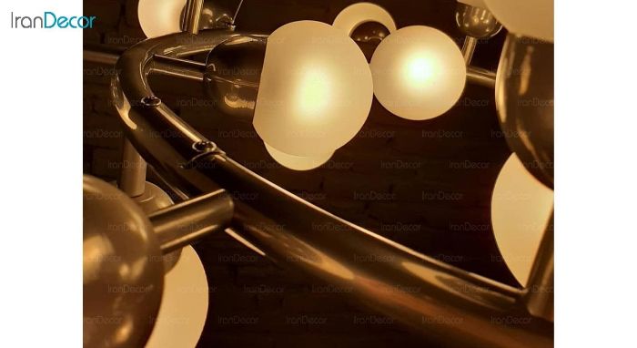تصویر لوستر مدرن 20 شعله مدل S243
