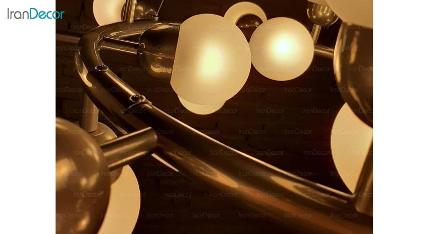 تصویر لوستر مدرن 20 شعله مدل S243