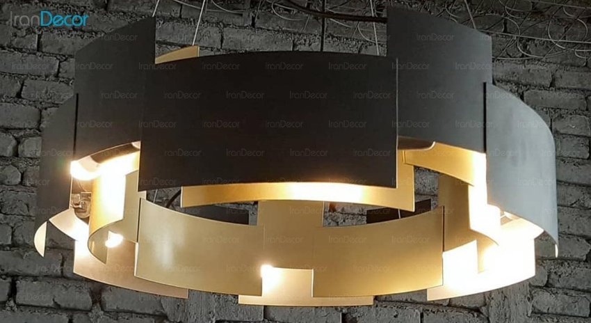 عکس لوستر مدرن 6 شعله مدل S261