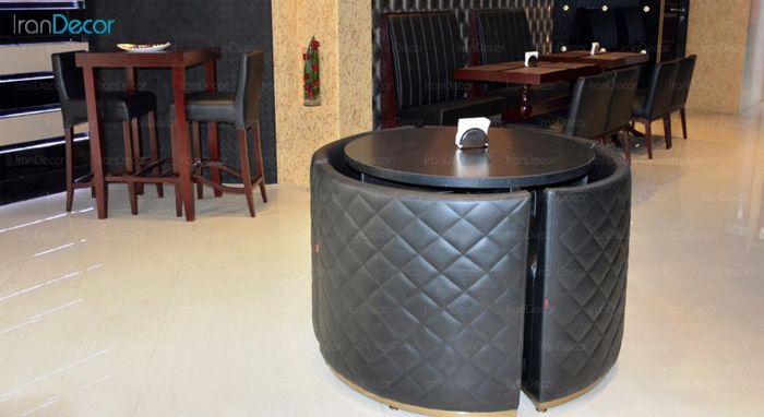 تصویر صندلی اپن چوبی جهانتاب مدل سرنا کد 3261