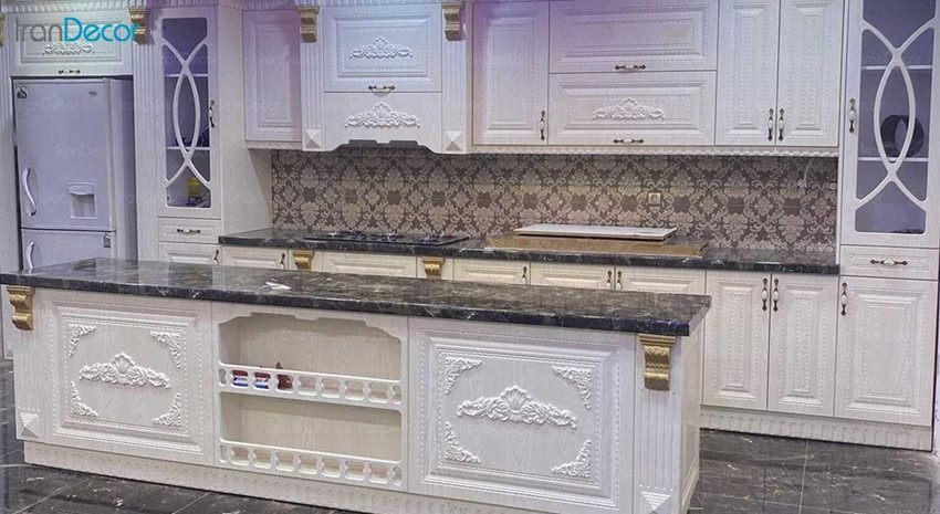 کابینت ممبران طرح کلاسیک مدل C232