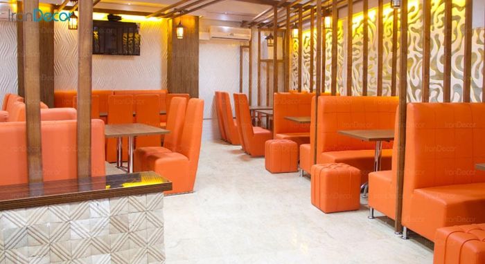 تصویر میز مستطیل پایه فلزی جهانتاب مدل 1034 کد 4221