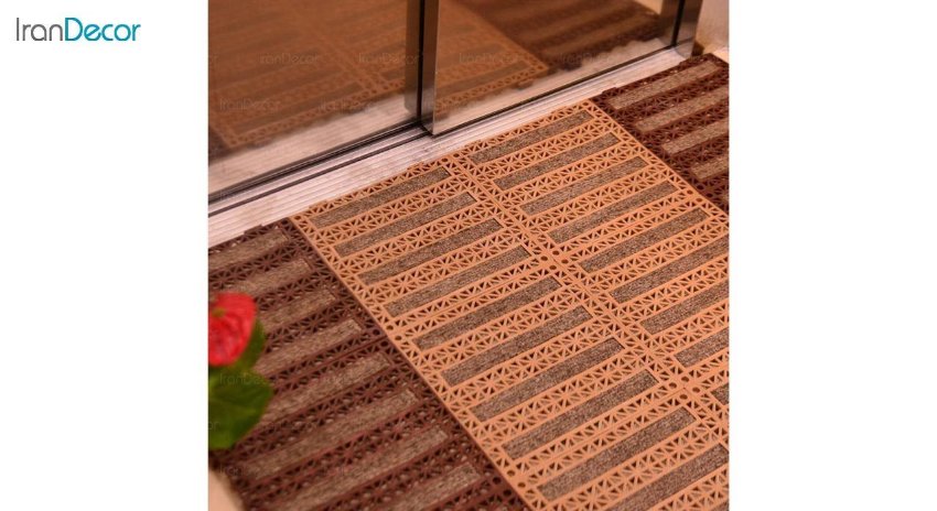  تصویرکفپوش تایل مدل کلاسیک خاک گیر کدT0212 