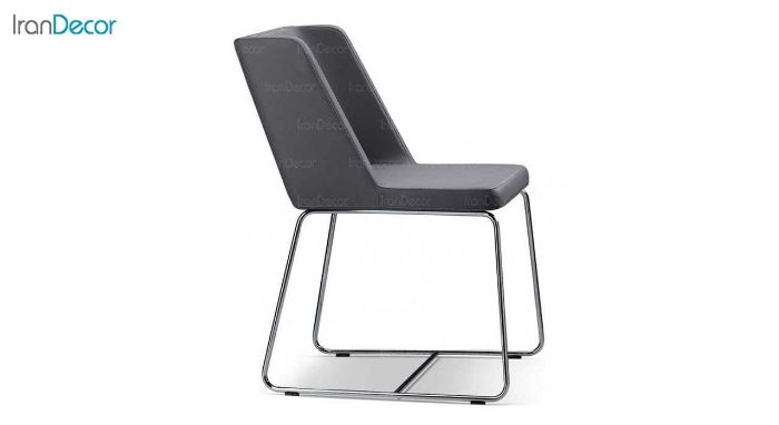 تصویر صندلی پایه فلزی هلگر مدل کول Cool DC - 107