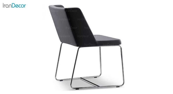 تصویر صندلی پایه فلزی هلگر مدل کول Cool DC - 107