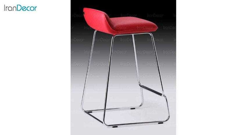تصویر صندلی پایه فلزی بار بلند هلگر مدل بار Bar BS - 101