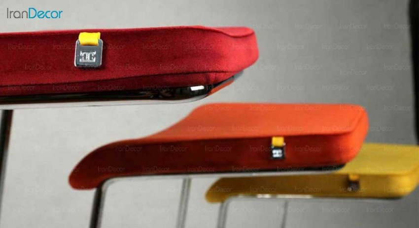 تصویر صندلی پایه فلزی بلند هلگر مدل هورس Horse BS - 103