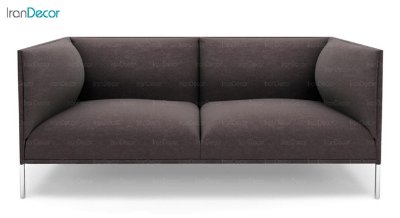 تصویر مبل اداری دو نفره آرام گستر مدل زیما 540B200