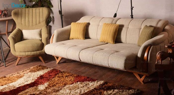 عکس سرویس مبل راحتی نیک آذین مدل موناکو