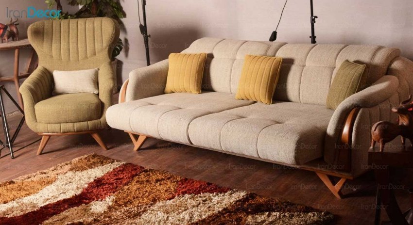 عکس سرویس مبل راحتی نیک آذین مدل موناکو