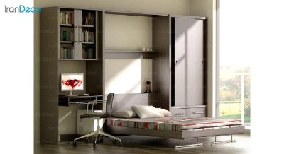 تصویر سرویس تخت خواب تاشو دو نفره مدل RCH-V22