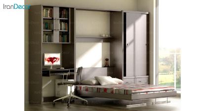 تصویر سرویس تخت خواب تاشو دو نفره مدل RCH-V22