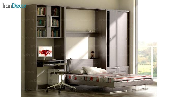 تصویر سرویس تخت خواب تاشو دو نفره مدل RCH-V22